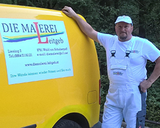 Die Malerei Leitgeb